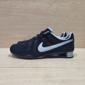Nike Shox Retro Black Suede VTG Women's Running 314854-002